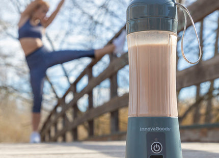 Innovagoods Draagbare, Oplaadbare Kopjesblender Shakuit Innovagoods
