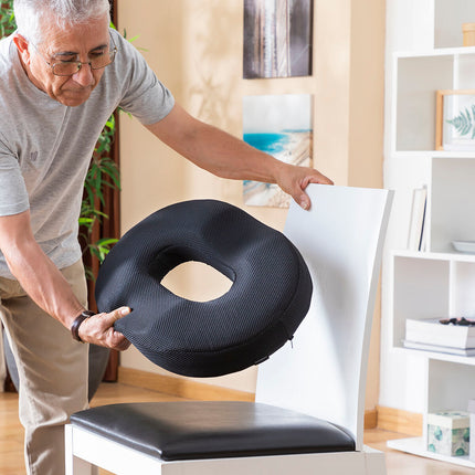 Innovagoods Gel En Bamboehoutskool Kussen Met Afneembare Hoes Charnut Innovagoods