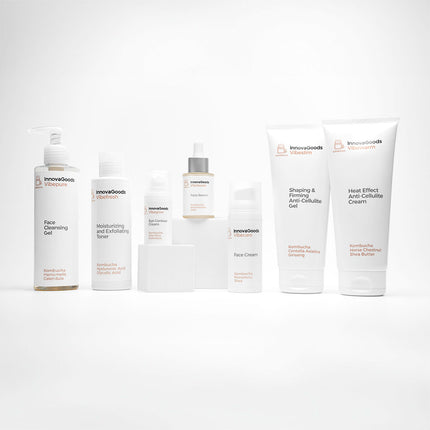 Innovagoods Hydraterende Gezichtscrème Kombucha Vibecare Innovagoods 50 Ml