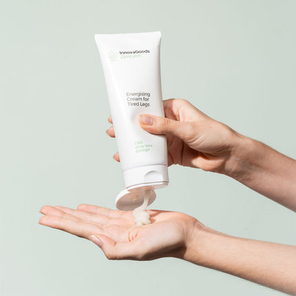 Innovagoods Energiegevende Crème Voor Vermoeide Benen Cbd Zencalm Innovagoods 200 Ml