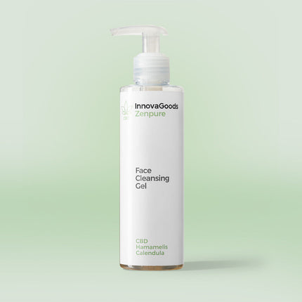 Innovagoods Gezichtsreinigingsgel Cbd Zenpure Innovagoods 200 Ml