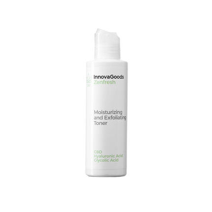 Innovagoods Hydraterende En Exfoliërende Gezichtstoner Cbd Zenfresh Innovagoods 150 Ml