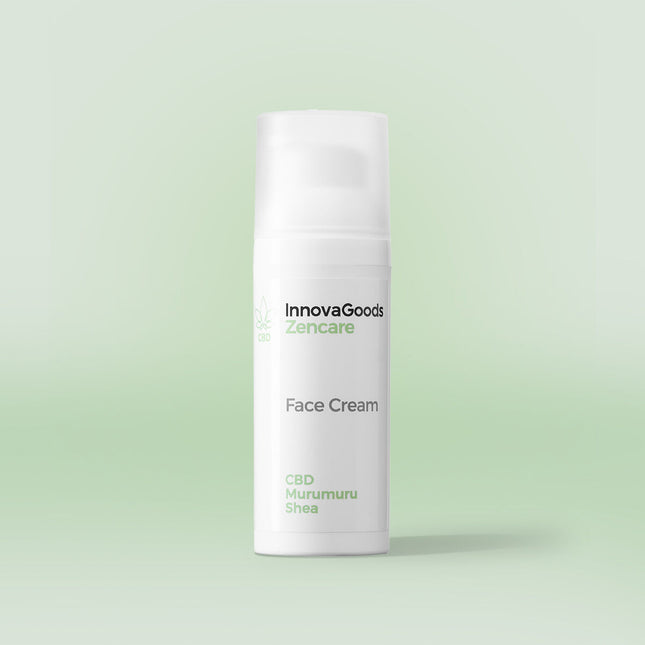Innovagoods Hydraterende Gezichtscrème Cbd Zencare Innovagoods 50 Ml