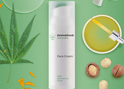Innovagoods Hydraterende Gezichtscrème Cbd Zencare Innovagoods 50 Ml