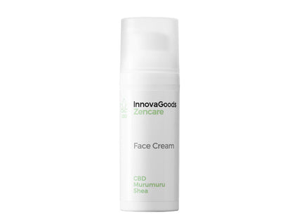 Innovagoods Hydraterende Gezichtscrème Cbd Zencare Innovagoods 50 Ml