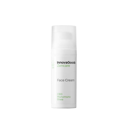 Innovagoods Hydraterende Gezichtscrème Cbd Zencare Innovagoods 50 Ml