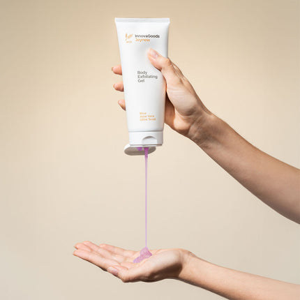 Innovagoods Exfoliërende Lichaamsgel Rice Joynew Innovagoods 200 Ml