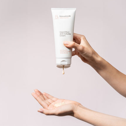 Innovagoods Anti-Cellulitiscrème Warmte-Effect Kombucha Vibewarm Innovagoods 200 Ml