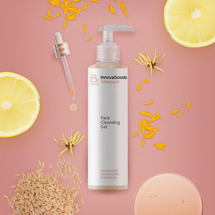 Innovagoods Gezichtsreinigingsgel Kombucha Vibepure Innovagoods 200 Ml