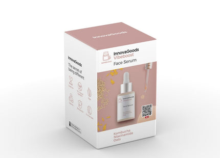 Innovagoods Gezichtsserum Kombucha Vibeboost Innovagoods 30 Ml