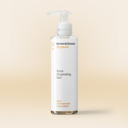 Innovagoods Gezichtsreinigingsgel Rice Joypure Innovagoods 200 Ml