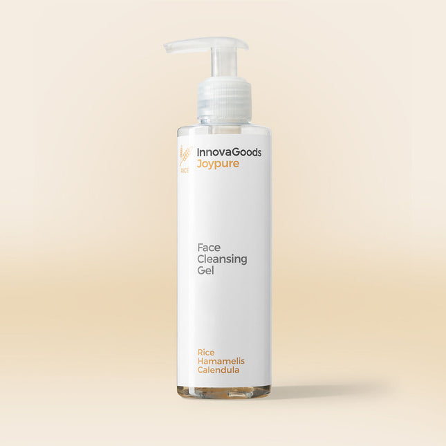Innovagoods Gezichtsreinigingsgel Rice Joypure Innovagoods 200 Ml