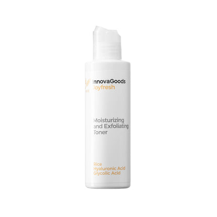 Innovagoods Hydraterende En Exfoliërende Gezichtstoner Rice Joyfresh Innovagoods 150 Ml