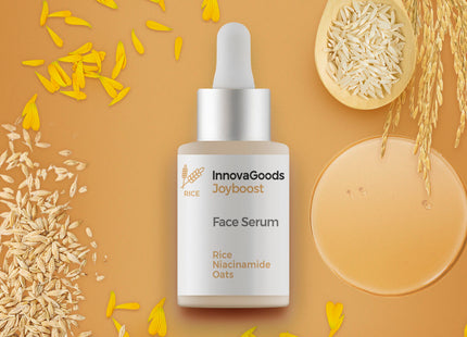 Innovagoods Gezichtsserum Rice Joyboost Innovagoods 30 Ml