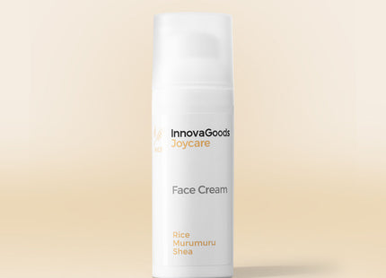 Innovagoods Hydraterende Gezichtscrème Rice Joycare Innovagoods 50 Ml