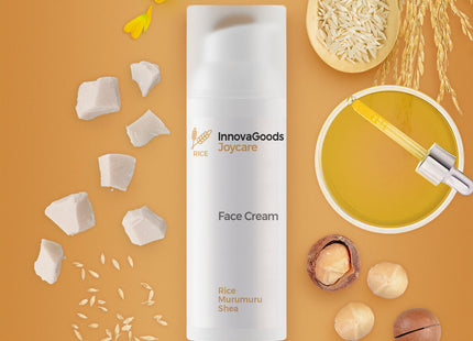 Innovagoods Hydraterende Gezichtscrème Rice Joycare Innovagoods 50 Ml